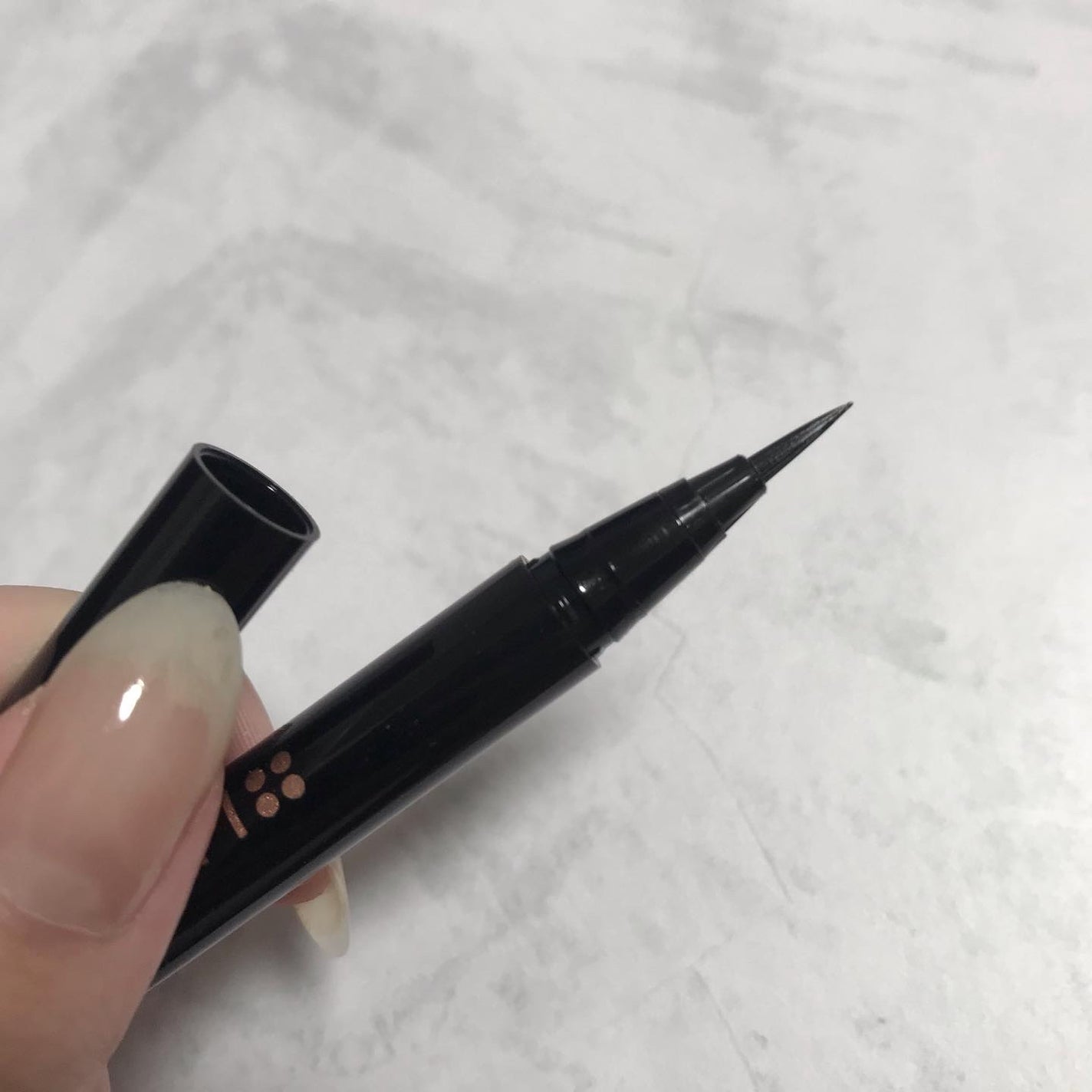 パワーオブアイライナー リキッド/LB/リキッドアイライナーを使ったクチコミ(3枚目)