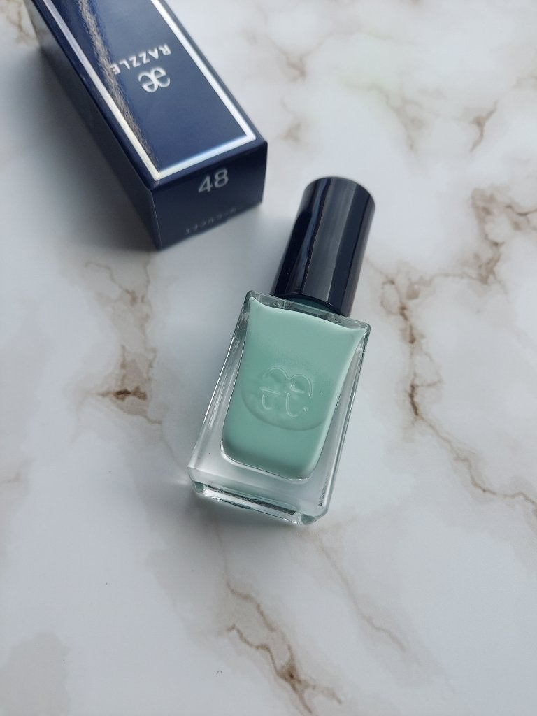 エレガンス ラズル エナメルラッカー/エレガンス ラズル /マニキュアを使ったクチコミ(2枚目)