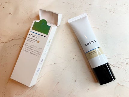 UHDファンデーションホワイト(WH01)/COSCOS/リキッドファンデーションを使ったクチコミ(1枚目)