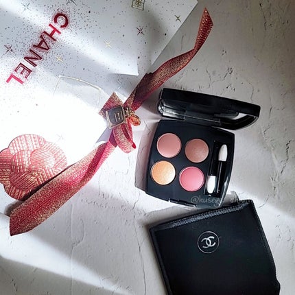 レ キャトル オンブル/CHANEL/アイシャドウパレットを使ったクチコミ(4枚目)