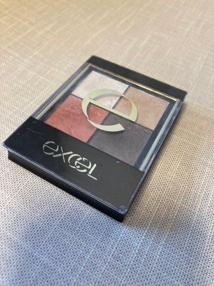 スキニーリッチシャドウ/excel/アイシャドウパレットを使ったクチコミ(1枚目)