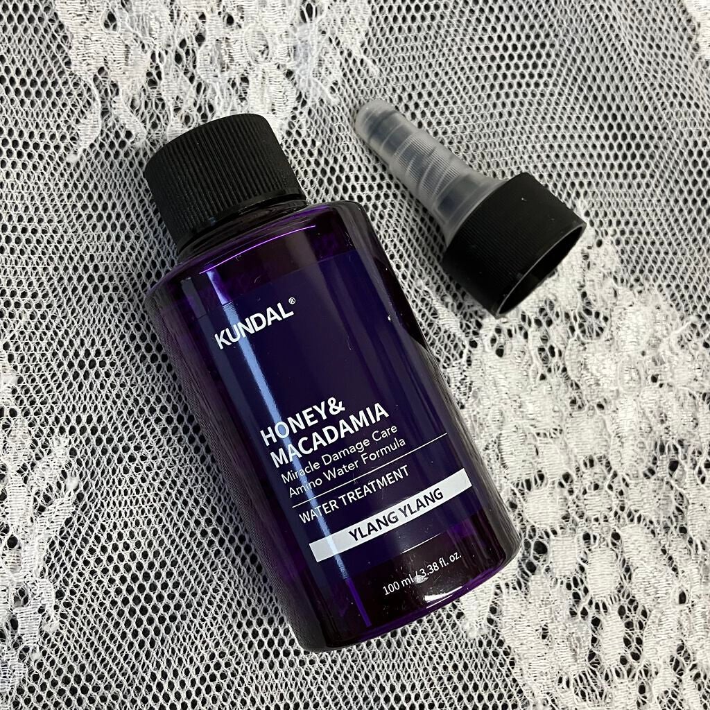 H&Mウォータートリートメント/KUNDAL/洗い流すヘアトリートメントを使ったクチコミ(5枚目)