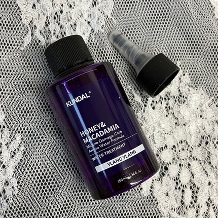 H&Mウォータートリートメント/KUNDAL/洗い流すヘアトリートメントを使ったクチコミ(5枚目)