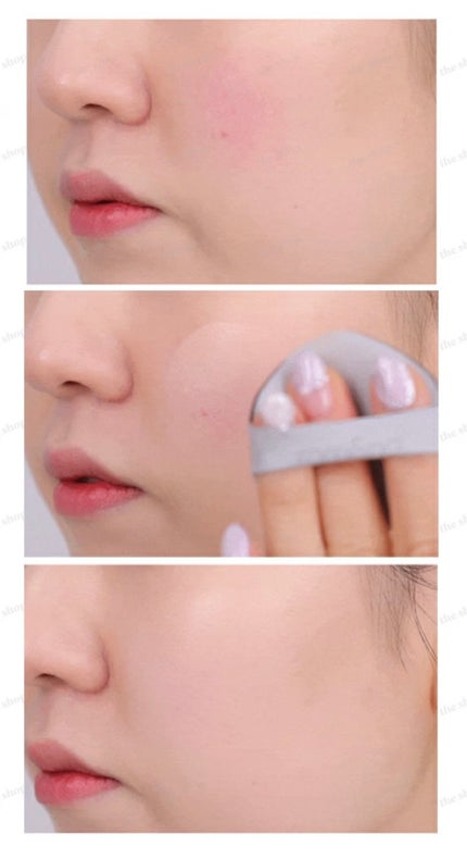 ヌーゼロクッション/rom&nd/クッションファンデーションを使ったクチコミ(5枚目)