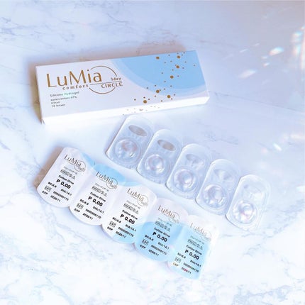 LuMia comfort 1day CIRCLE/LuMia/ワンデー(1DAY)カラコンを使ったクチコミ(1枚目)