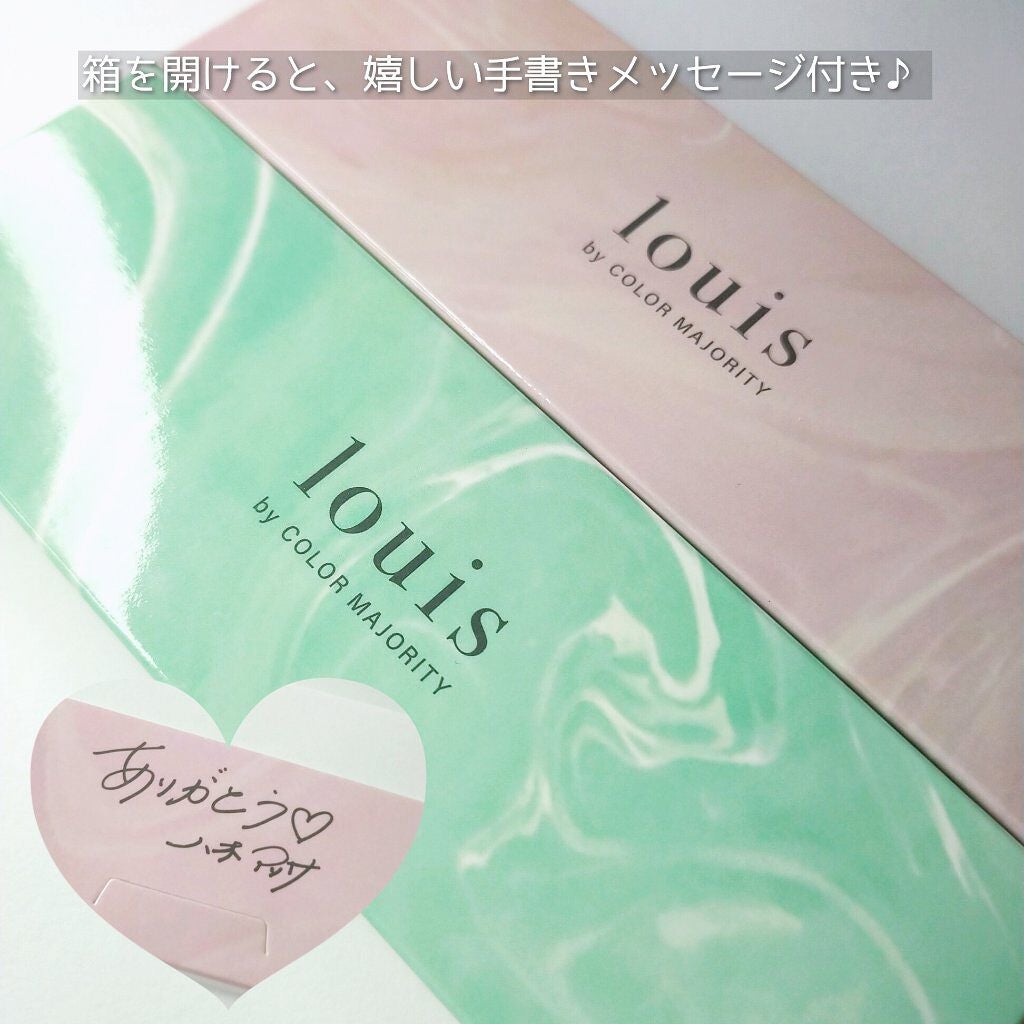 ルイ バイ カラーマジョリティー /louis by COLOR MAJORITY/カラーコンタクトレンズを使ったクチコミ(3枚目)