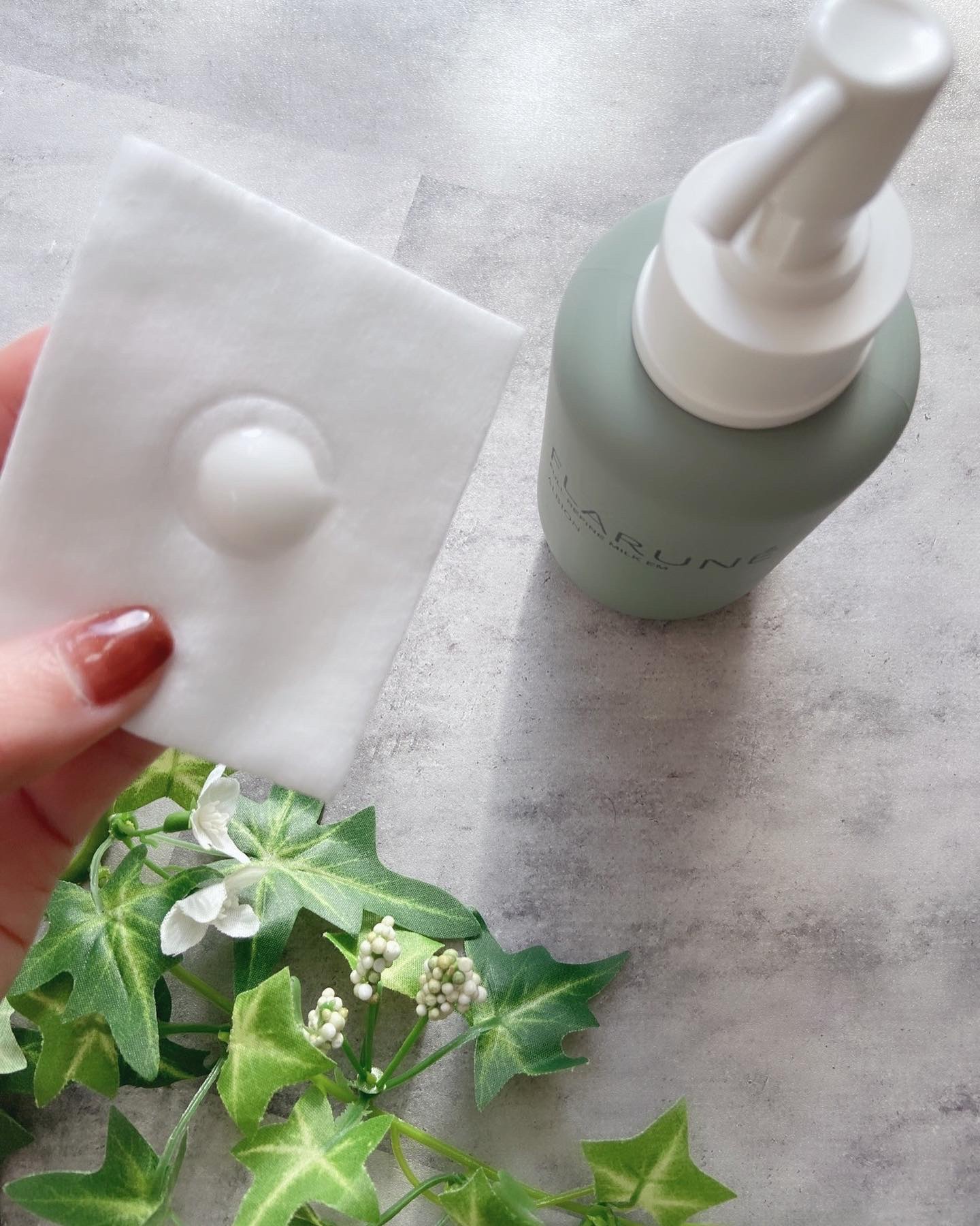 フラルネ フルリファイン ミルク EM 200g/ALBION/乳液を使ったクチコミ（3枚目）