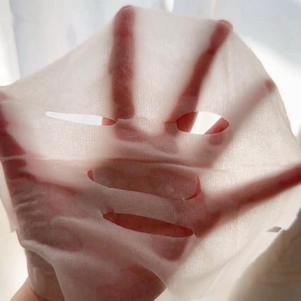 ルルルンプレシャス RED(モイスト)【旧】/ルルルン/シートマスク・パックを使ったクチコミ(5枚目)