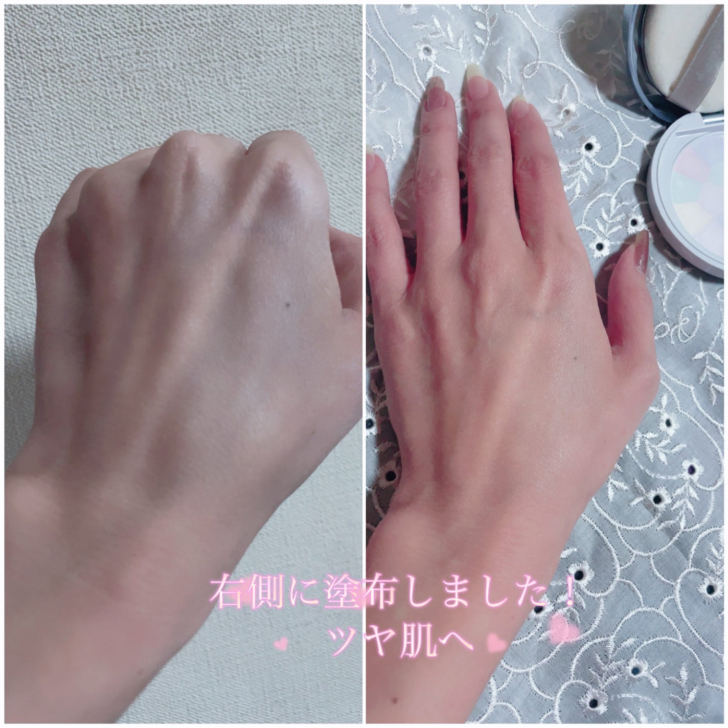 イルミネイティングフィニッシュパウダー ~Abloom~/キャンメイク/プレストパウダーを使ったクチコミ(4枚目)