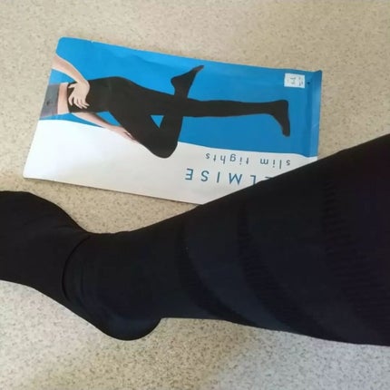 スリムタイツ/BELMISE/着圧ソックス・レギンスを使ったクチコミ(3枚目)