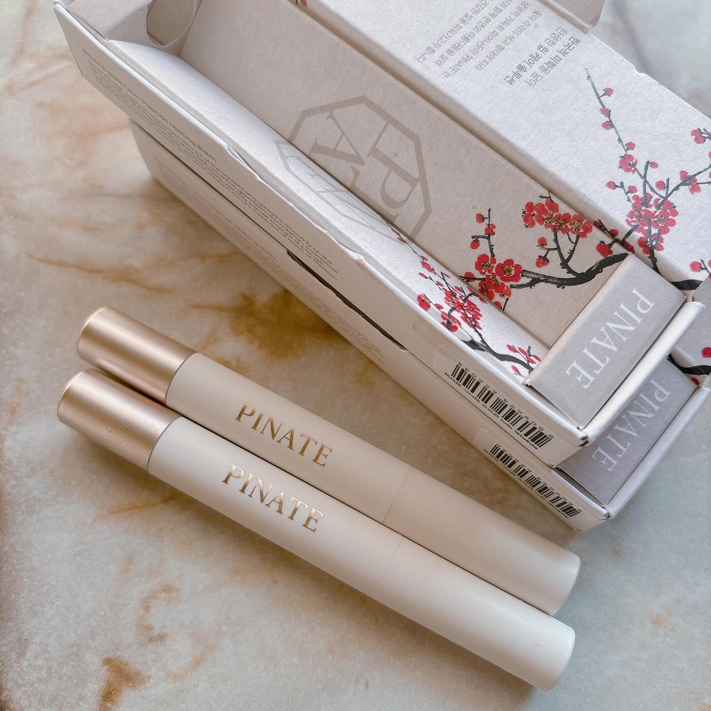 ベアグローペプチドメルティングバーム/PINATE/口紅を使ったクチコミ(7枚目)