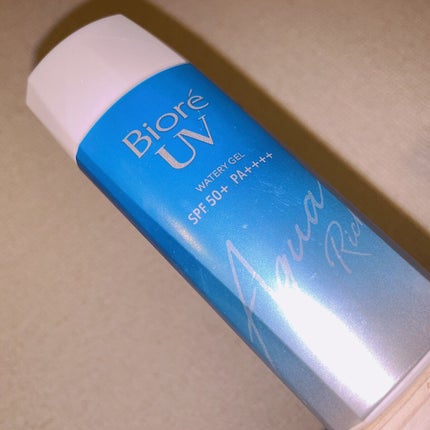 ビオレUV アクアリッチウォータリージェル /ビオレ/日焼け止め・UVケアを使ったクチコミ(1枚目)