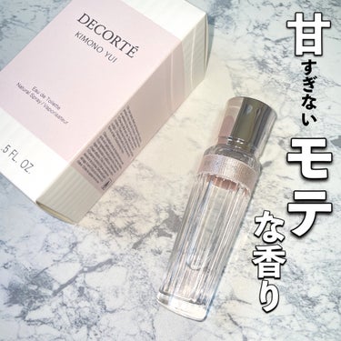 キモノ　ツヤ　オードトワレ/DECORTÉ/香水(レディース)を使ったクチコミ（1枚目）