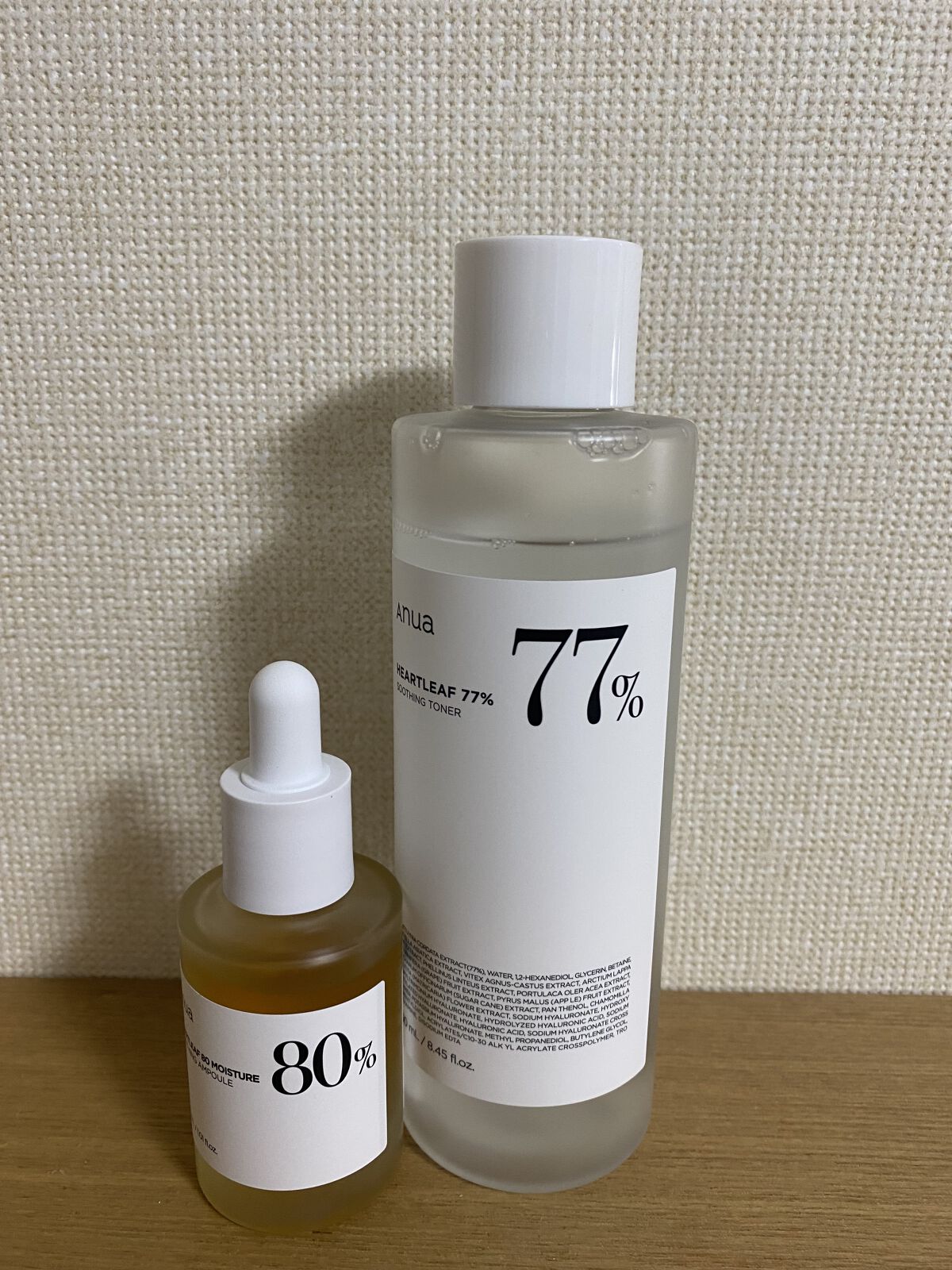 ドクダミ 77 スージングトナー/Anua/化粧水を使ったクチコミ（3枚目）