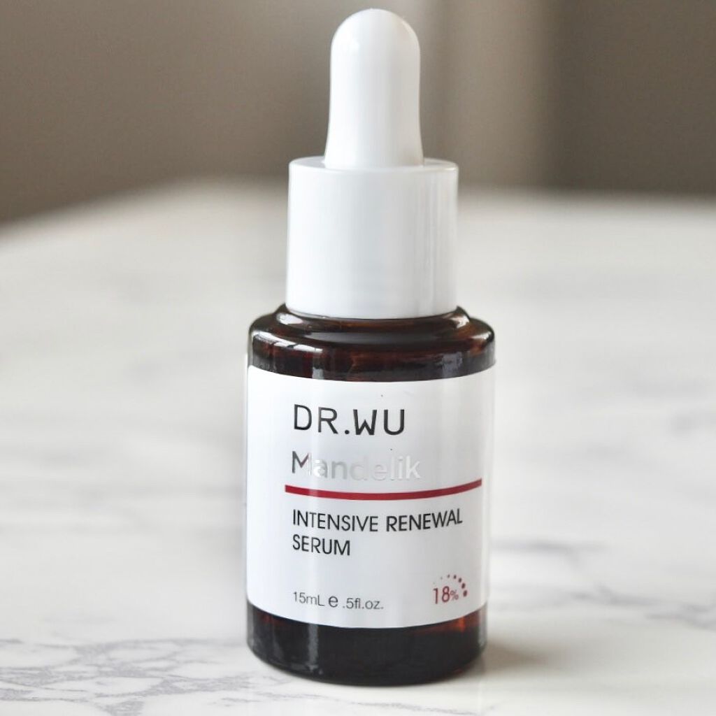 マンデリック インテンシブ 18%セラム/DR.WU/美容液を使ったクチコミ(3枚目)