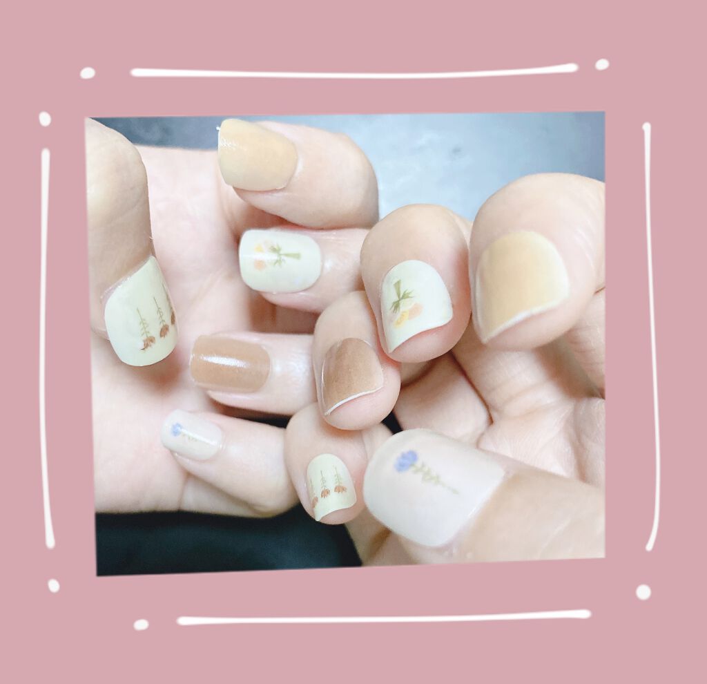 ネルチップ/タカラトミー/ネイルチップ・パーツを使ったクチコミ(2枚目)