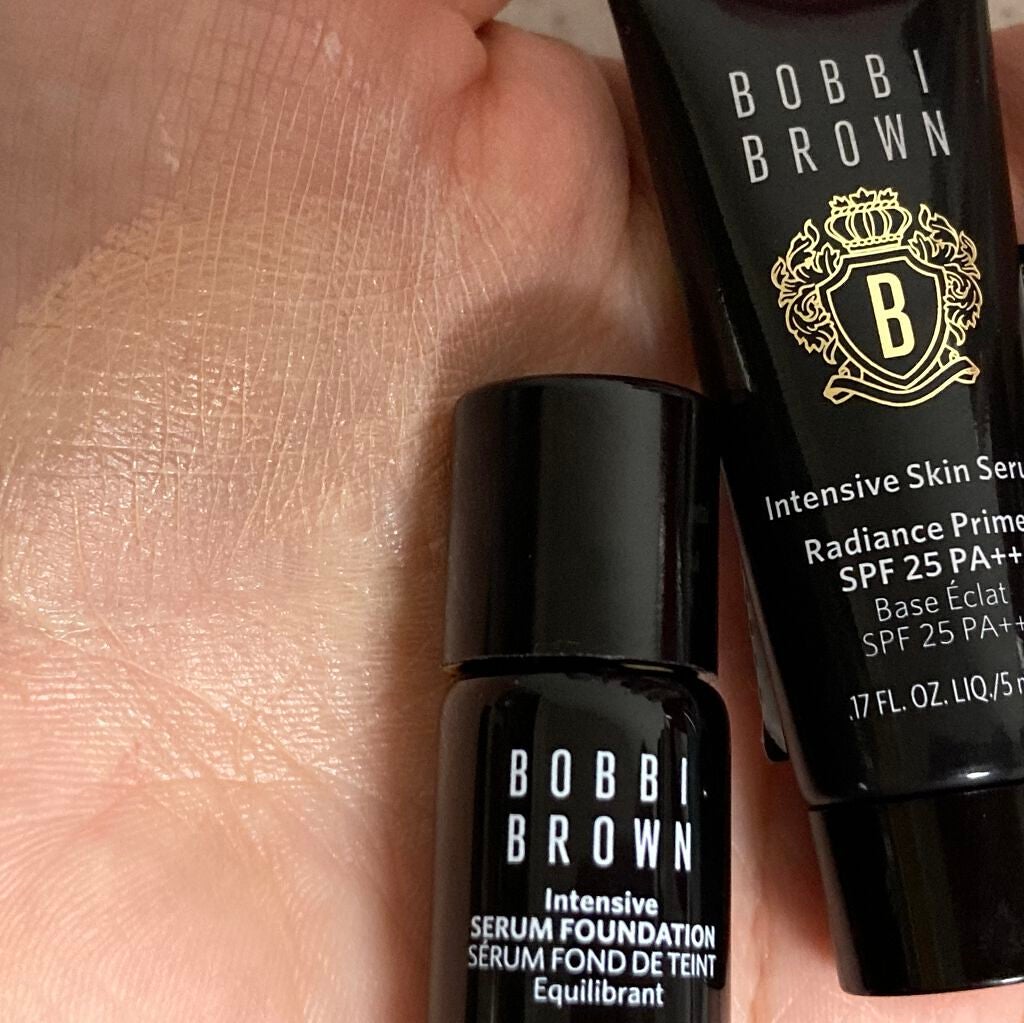 インテンシブ セラム ファンデーション/BOBBI BROWN/リキッドファンデーションを使ったクチコミ(4枚目)