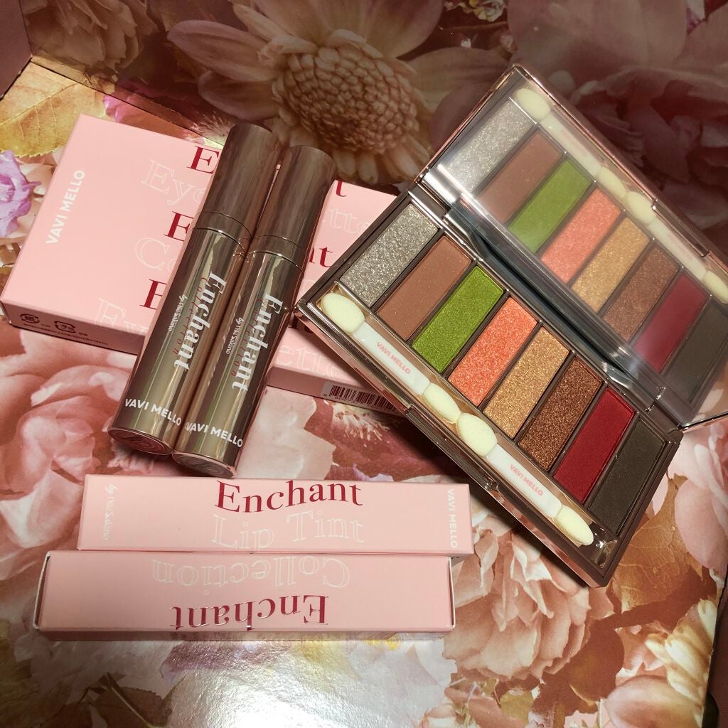 ファーストコレクションアイズ/VAVI MELLO/アイシャドウパレットを使ったクチコミ(1枚目)