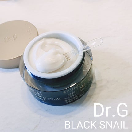 ブラックスネイル クリーム/Dr.G/フェイスクリームを使ったクチコミ(4枚目)