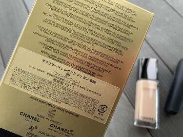 サブリマージュ レサンス ドゥ タン B20 / CHANEL(シャネル) | LIPS