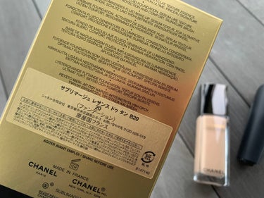 ラディアント タッチ オールインワン グロウ ファンデーション B20/YVES SAINT LAURENT BEAUTE/クリーム・エマルジョンファンデーションを使ったクチコミ（2枚目）