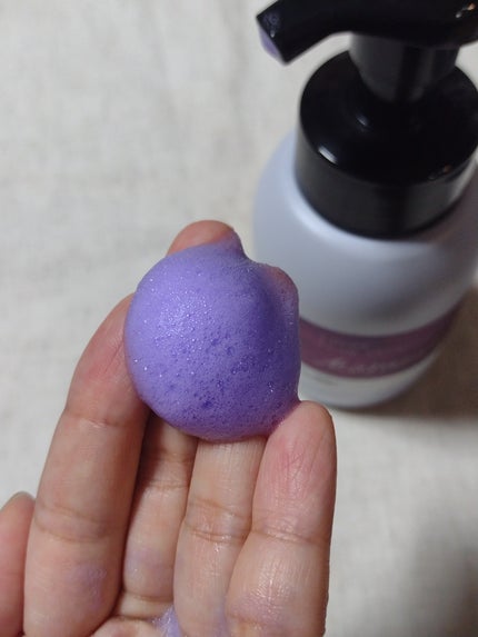 エブリカラーフォームシャンプー/アンナドンナ/市販シャンプーを使ったクチコミ(5枚目)