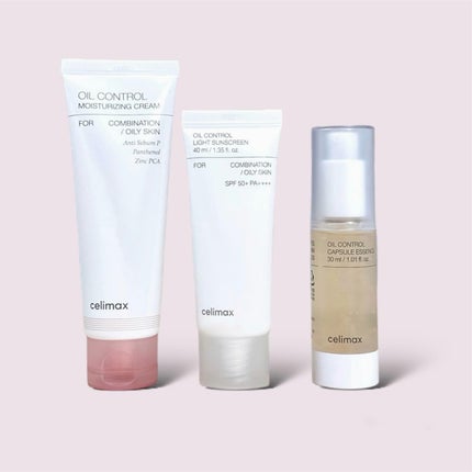 オイルコントロールカプセルエッセンス/celimax/美容液を使ったクチコミ(1枚目)