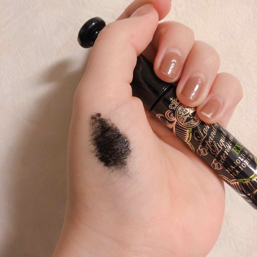 ラッシュエキスパンダー リキッドエクステ EX/MAJOLICA MAJORCA/マスカラを使ったクチコミ(3枚目)