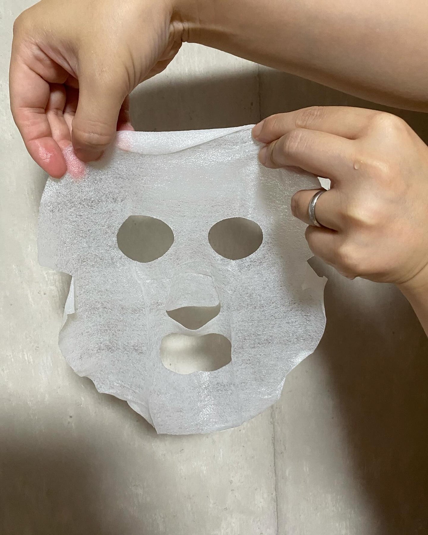 ダーマセラム エイジングケア フェイシャルマスク/BIORICA(ビオリカ)/シートマスク・パックを使ったクチコミ(2枚目)