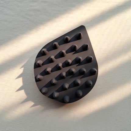 リラクシングマッサージブラシ ハード/エトヴォス/スカルプブラシを使ったクチコミ(5枚目)