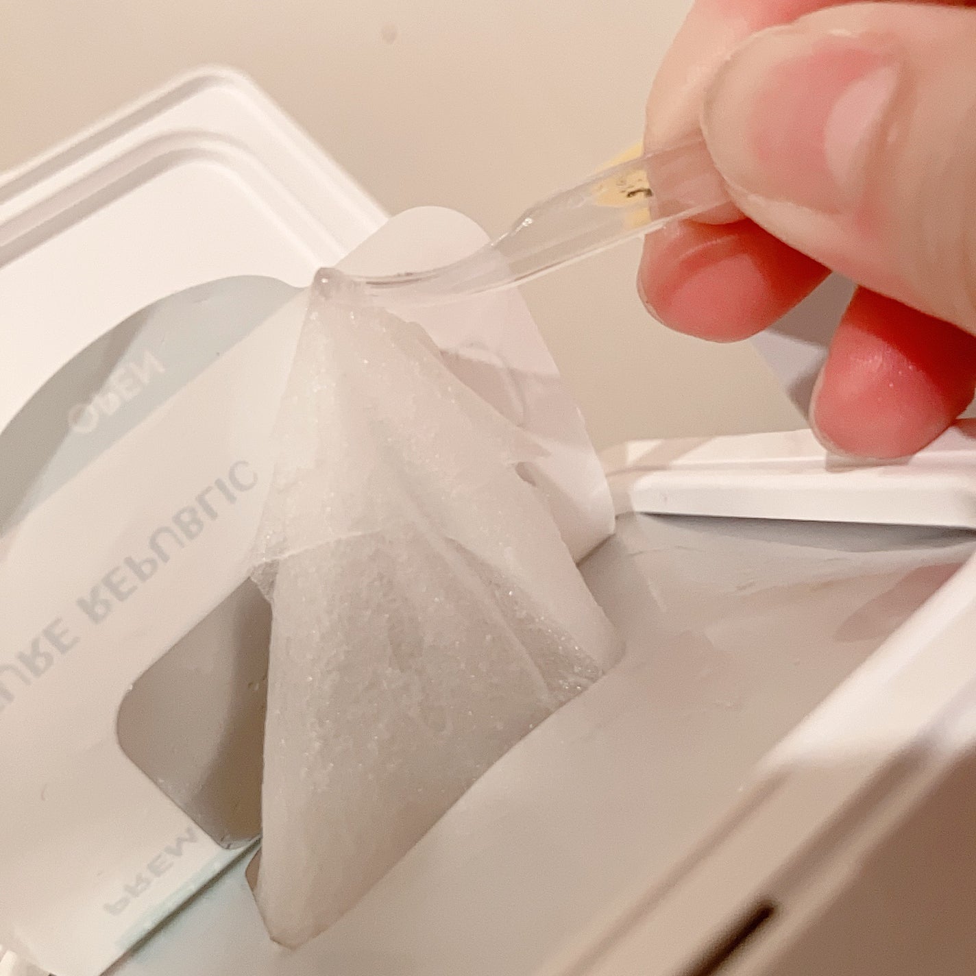 キューブマスク レチノール/ネイチャーリパブリック/シートマスク・パックを使ったクチコミ(3枚目)