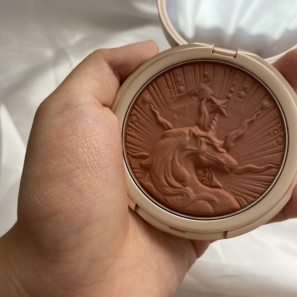 ユニコーンシリーズ チークブラッシュ/FlowerKnows/パウダーチークを使ったクチコミ（2枚目）