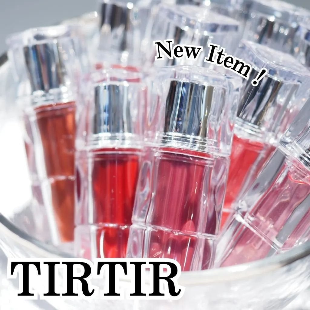 ウォーターリズムグロウティント/TIRTIR(ティルティル)/リップティントを使ったクチコミ(1枚目)