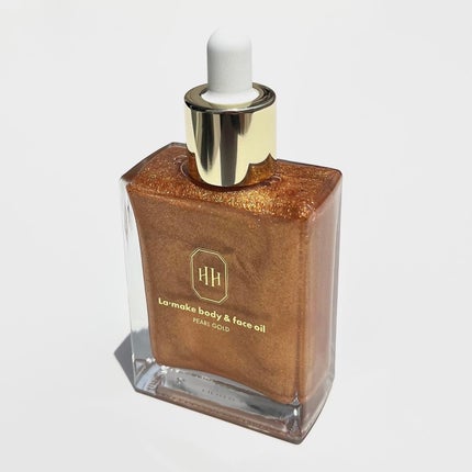 ラ・メイク ボディ&フェイスオイル/H×H/ボディオイルを使ったクチコミ(1枚目)