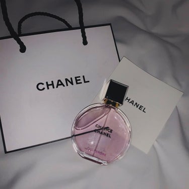 チャンス オー タンドゥル オードゥ パルファム(ヴァポリザター) 35ml/CHANEL/香水(レディース)を使ったクチコミ（1枚目）