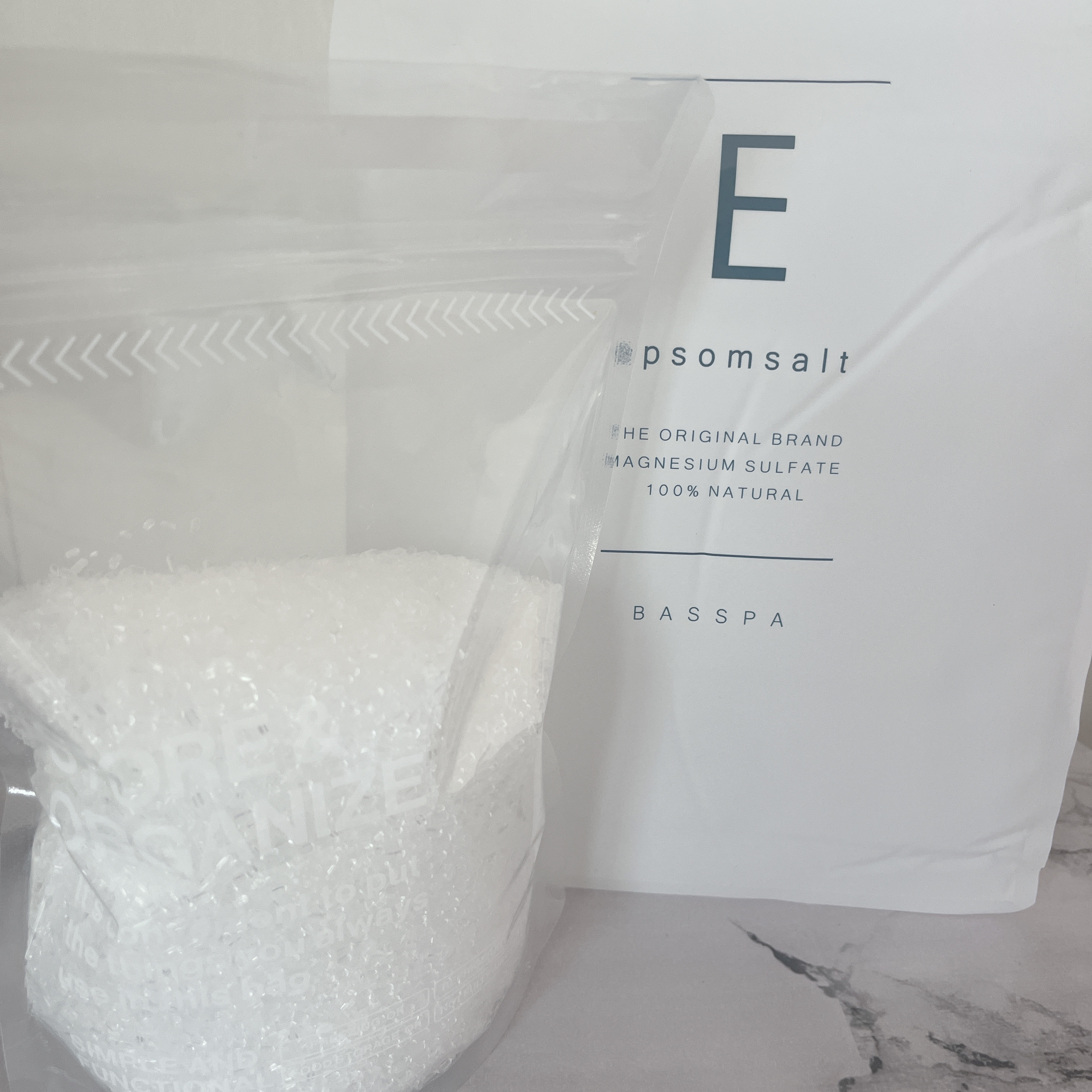 BASSPA エプソムソルト 無香料 3kg/BASSPA/無機塩系入浴剤を使ったクチコミ（1枚目）