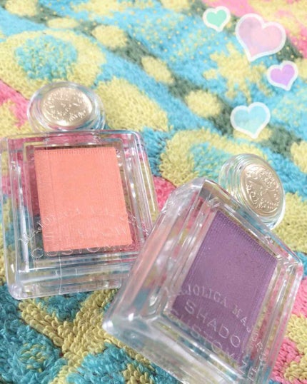 シャドーカスタマイズ/MAJOLICA MAJORCA/単色アイシャドウを使ったクチコミ(1枚目)