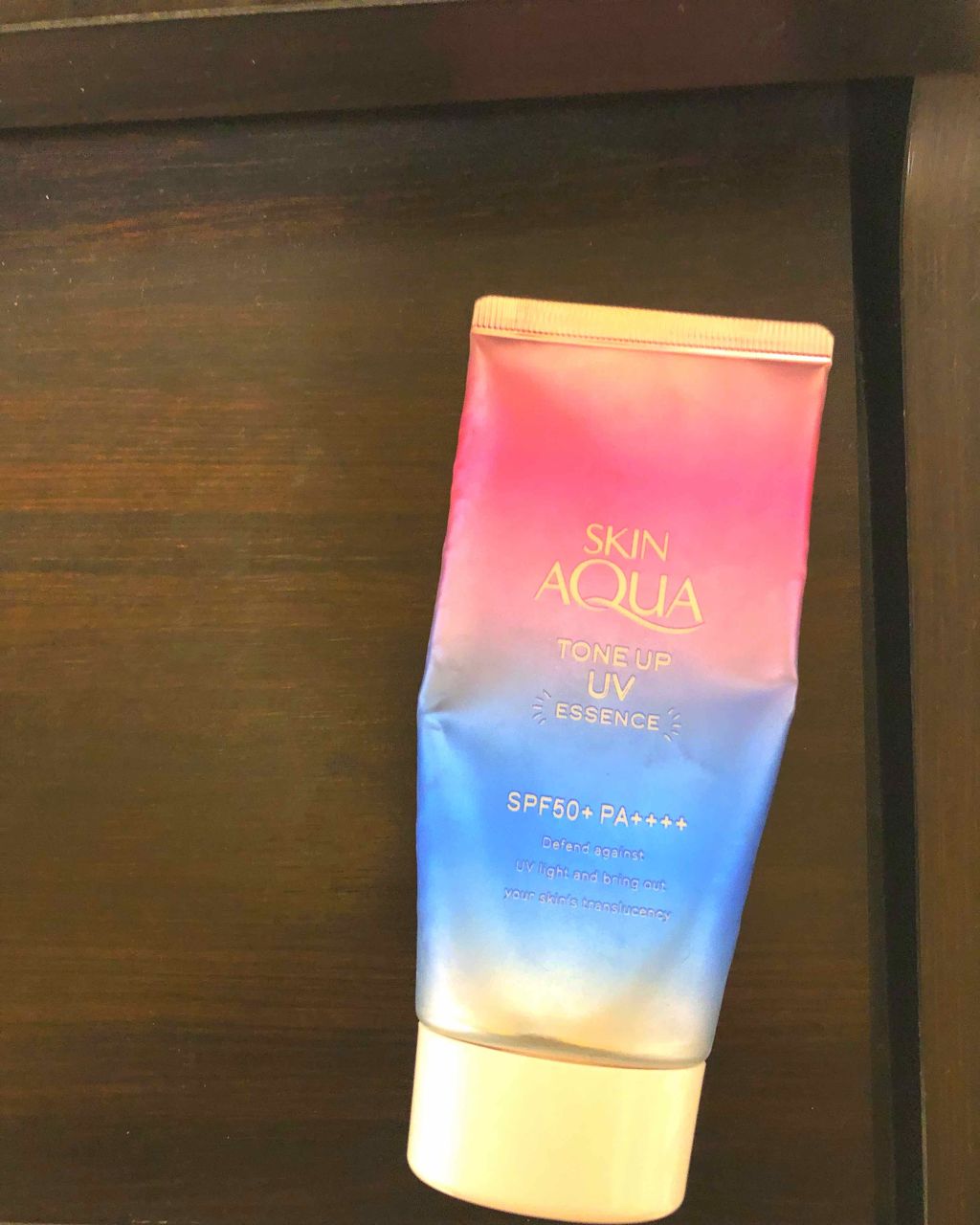 スキンアクア トーンアップUVエッセンス/スキンアクア/日焼け止めクリームを使ったクチコミ（1枚目）