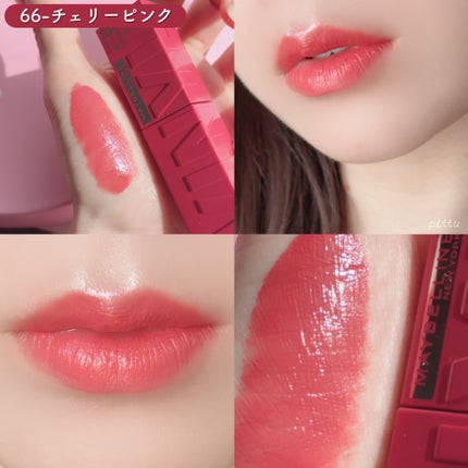 SPステイ ヴィニルインク/MAYBELLINE NEW YORK/口紅を使ったクチコミ(3枚目)