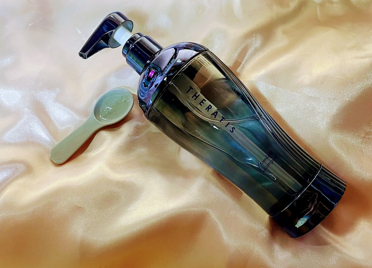 セラティス ムーンライトスリーク シャンプー / ヘアトリートメント/THERATIS/市販シャンプーを使ったクチコミ(2枚目)