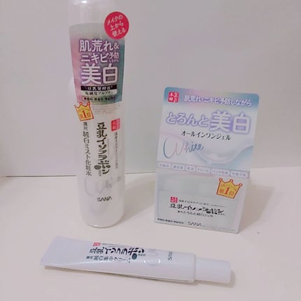 薬用美白ミスト化粧水/なめらか本舗/ミスト状化粧水を使ったクチコミ(1枚目)