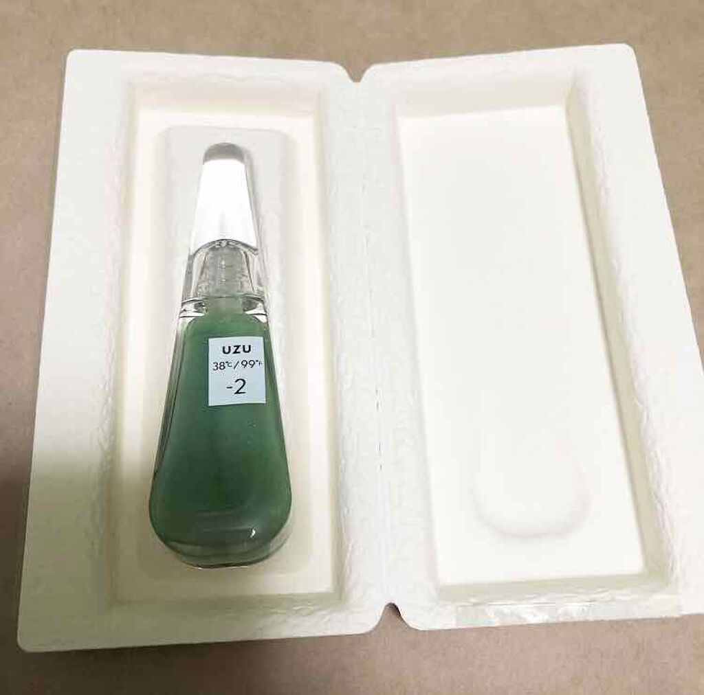 38°C / 99°F リップトリートメント (リップ美容液)/UZU BY FLOWFUSHI/リップケアを使ったクチコミ（2枚目）