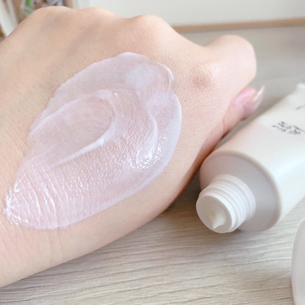 リリーフサンライス + プロバイオティクス/Beauty of Joseon/日焼け止めクリームを使ったクチコミ（3枚目）