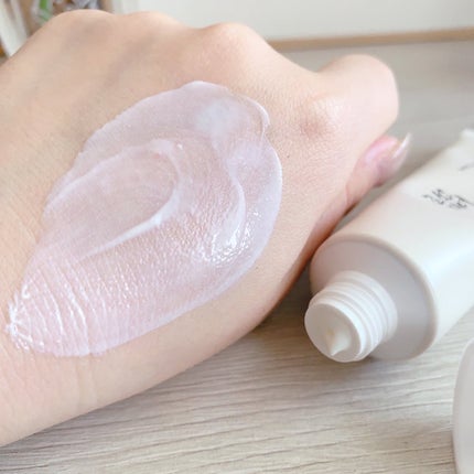 リリーフサンライス + プロバイオティクス/Beauty of Joseon/日焼け止めクリームを使ったクチコミ(3枚目)