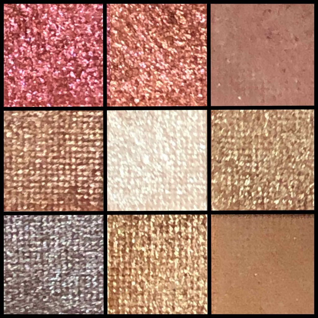 UR GLAM BLOOMING EYE COLOR PALETTE/U R GLAM/アイシャドウパレットを使ったクチコミ(2枚目)