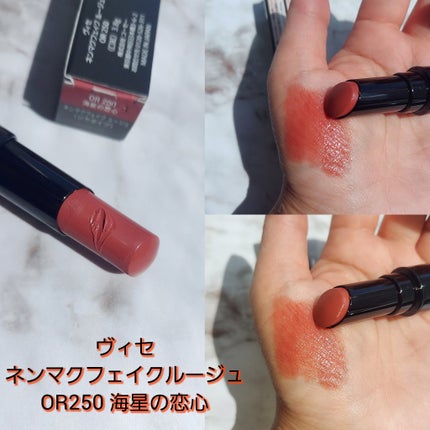 ネンマクフェイク ルージュ/Visée/口紅を使ったクチコミ(5枚目)