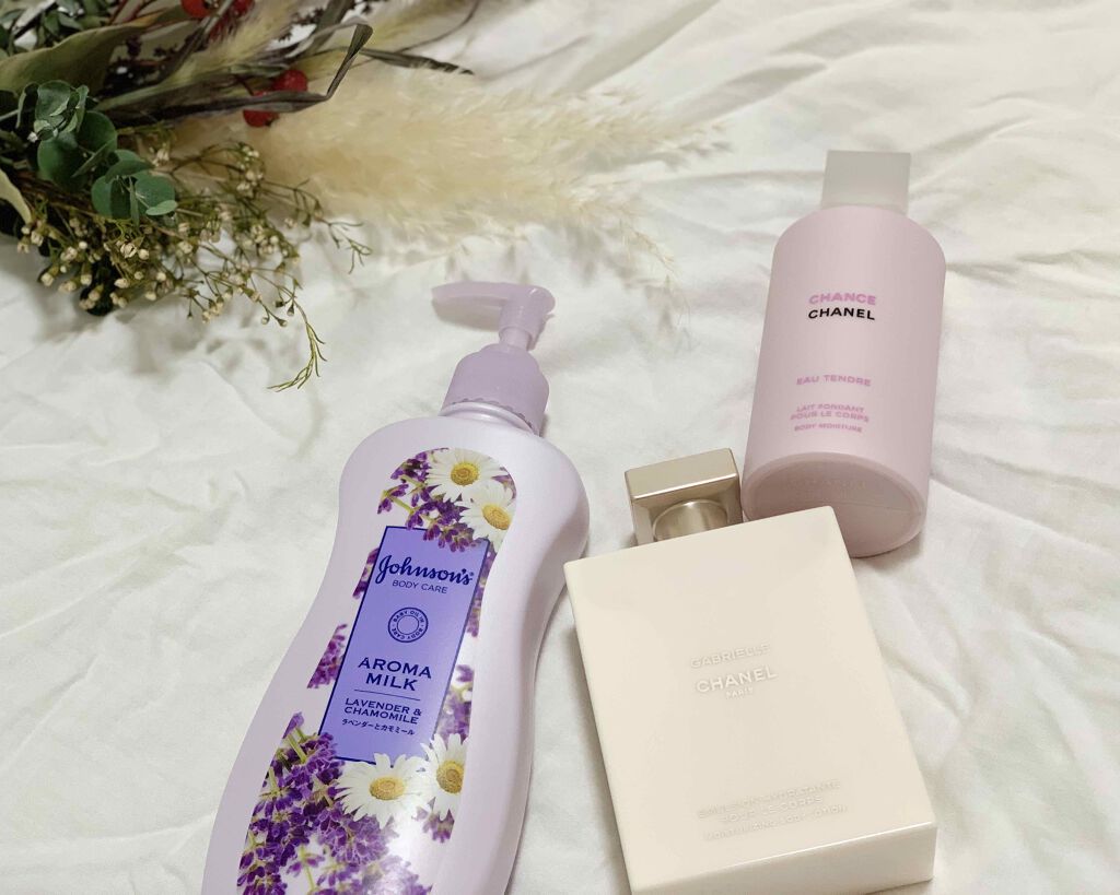 ガブリエル シャネル ボディ ローション/CHANEL/ボディローションを使ったクチコミ（1枚目）