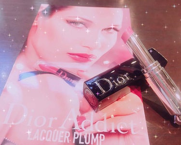 ディオール アディクト ラッカー スティック/Dior/口紅を使ったクチコミ（1枚目）