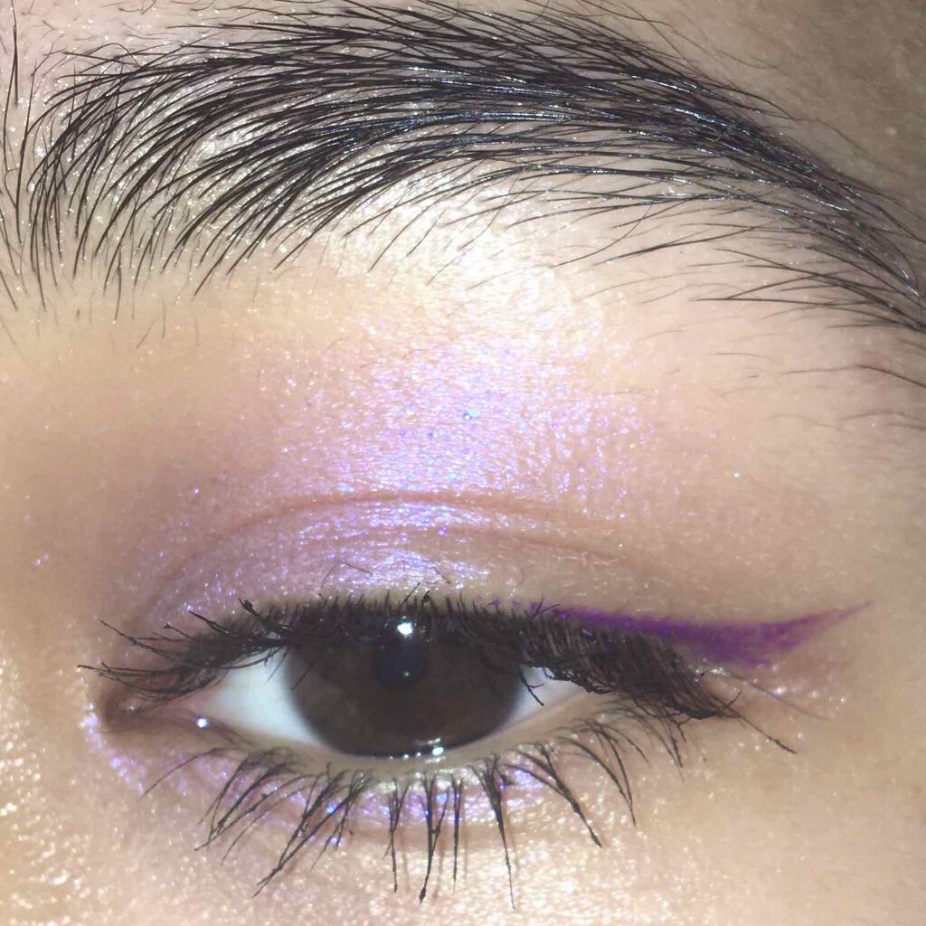 EYE OPENING LINER/UZU BY FLOWFUSHI/リキッドアイライナーを使ったクチコミ（2枚目）