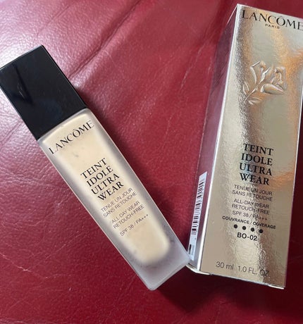 タンイドル ウルトラ ウェア リキッド/LANCOME/リキッドファンデーションを使ったクチコミ(1枚目)